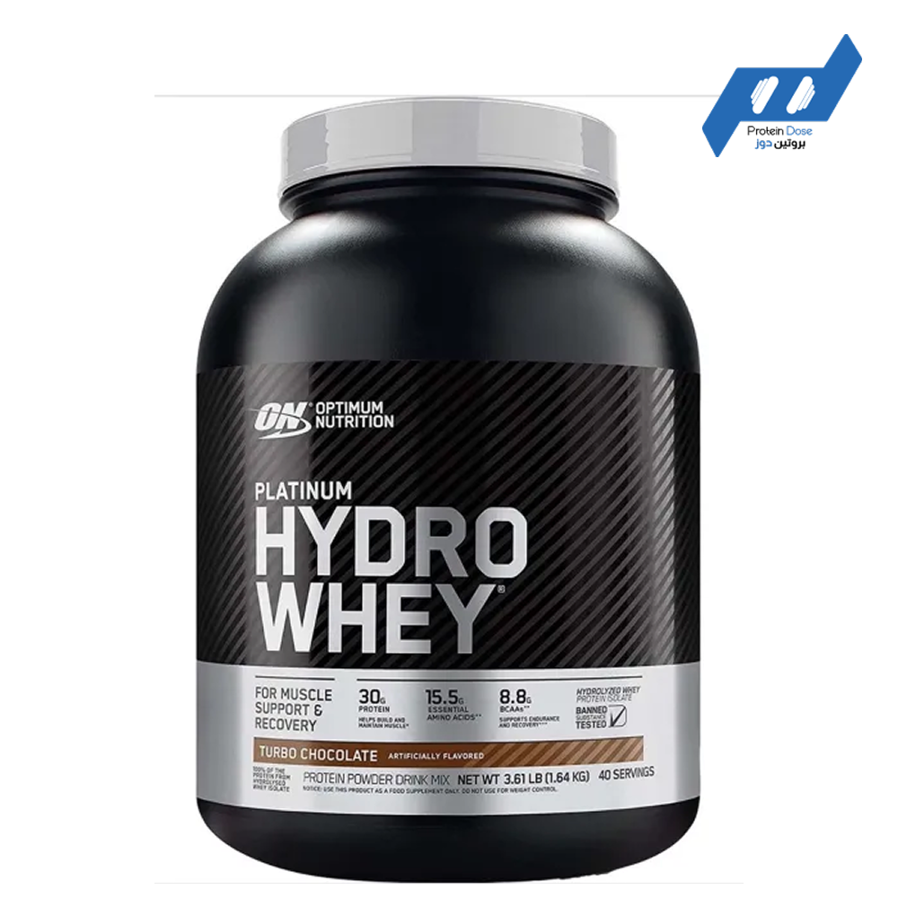 أوبتيموم نيوترشن بلاتينوم هيدرو واي بروتين 3.5 باوند - Image 2